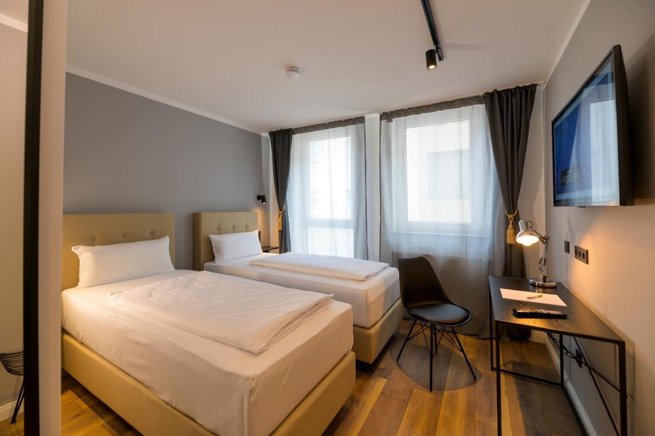 Nikii City Hotel Leverkusen Ngoại thất bức ảnh