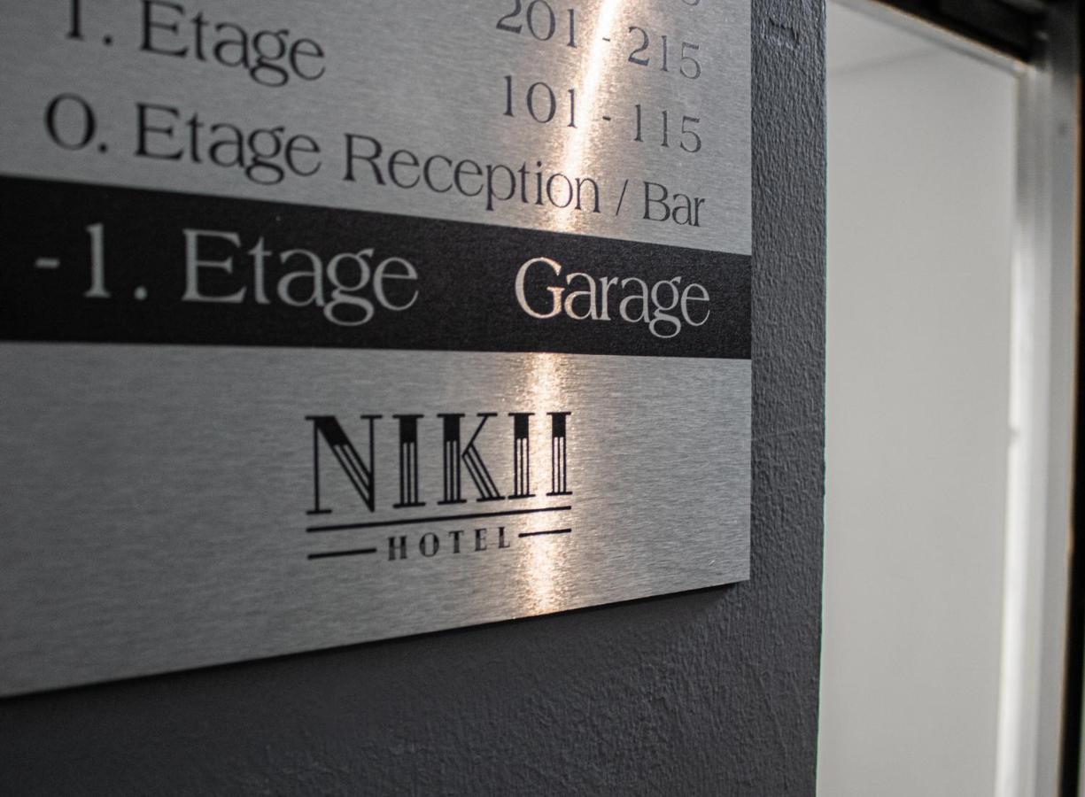 Nikii City Hotel Leverkusen Ngoại thất bức ảnh