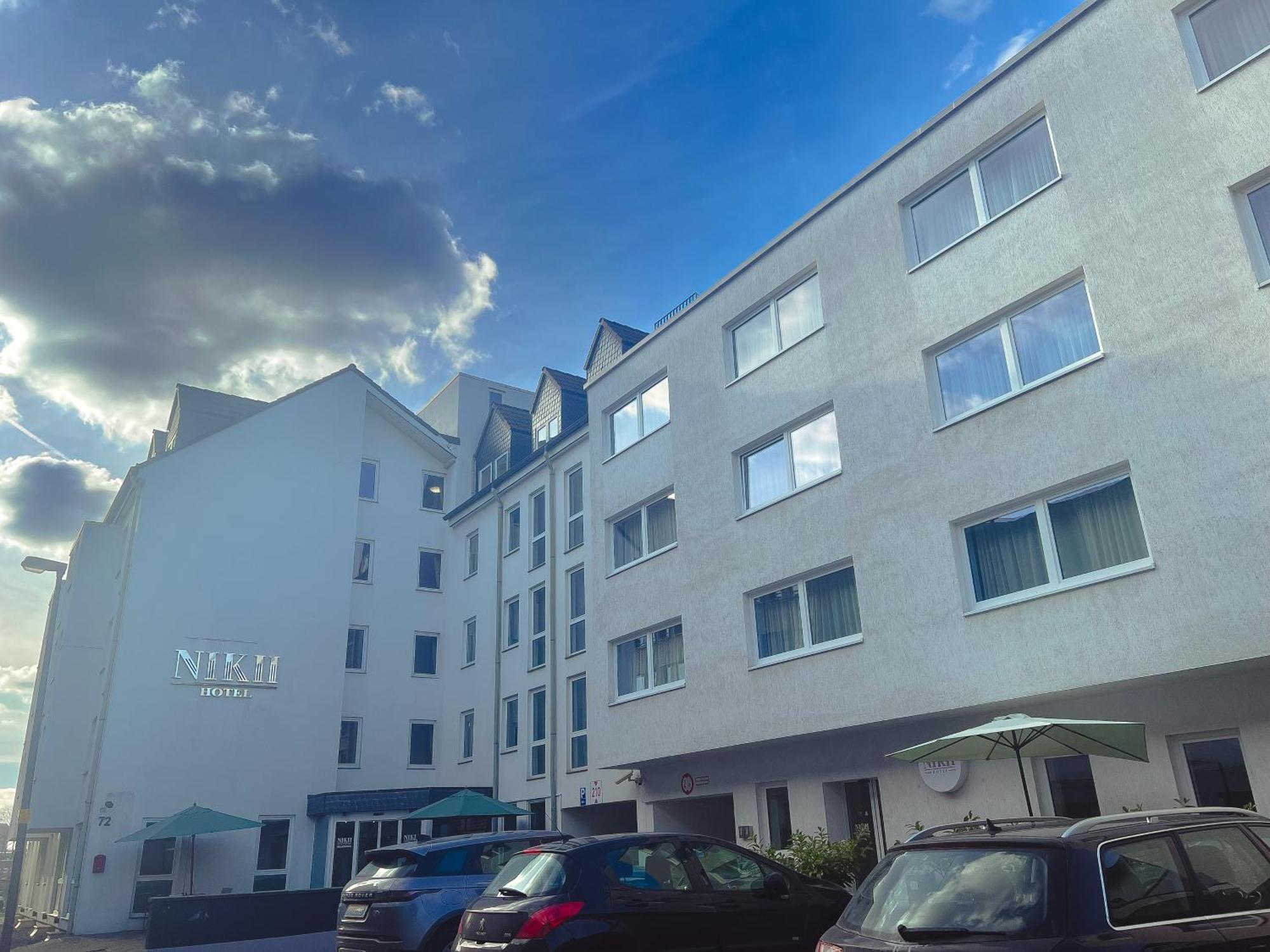 Nikii City Hotel Leverkusen Ngoại thất bức ảnh