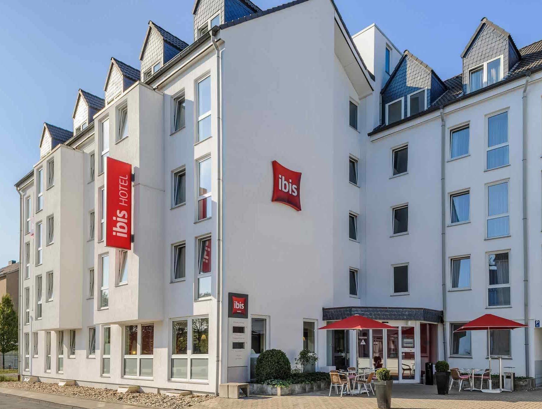 Nikii City Hotel Leverkusen Ngoại thất bức ảnh